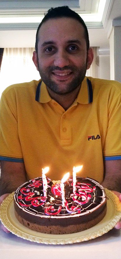 My 34th Birthday