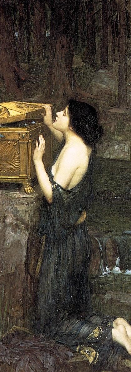 Pandora John William Waterhouse