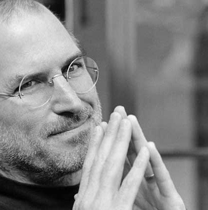 Steve jobs portrait