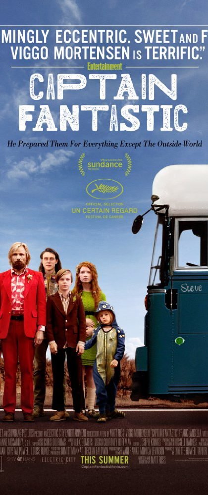 Captain fantastic movie