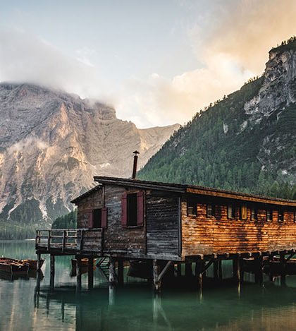 House on the water