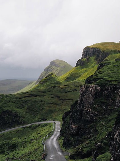 Mountain road