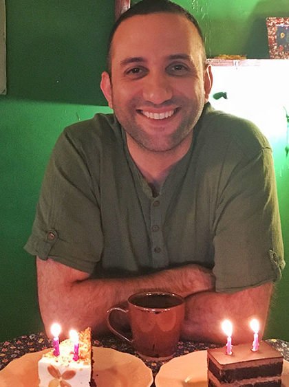 My 36th birthday