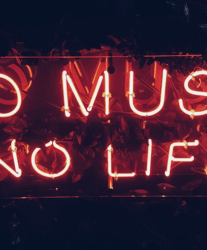 No music no life