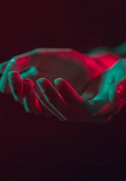 Abundance hands