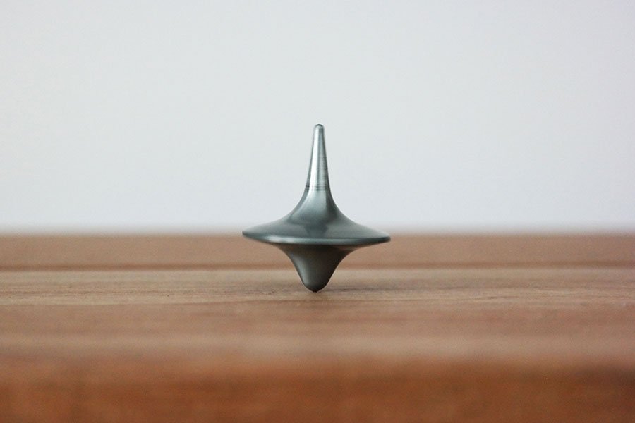 Spinner at balance