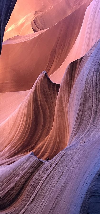 Shaded mountain