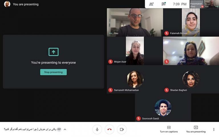 وقتی برای خویش، دیدار ۴: «چرا نمی‌توانیم باهم گفت‌وگو کنیم؟»