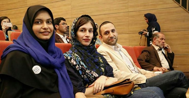 سخنرانی در اولین جشنوارهٔ صلح بین‌المللی با موضوع «از صلح با خویش تا صلح جهانی» در دانشگاه الزهرا